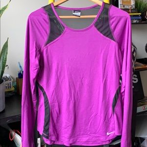 Nike Workout Long Sleeve